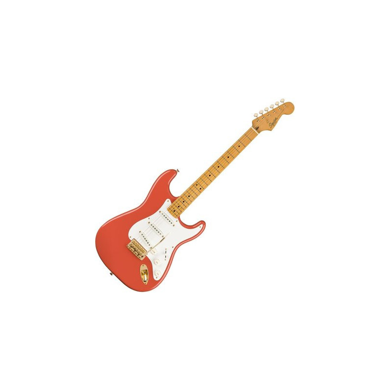 Gitara elektryczna Fender Stratocaster w kolorze pomarańczowym