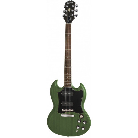 Epiphone SG Classic Worn Inverness Green