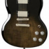 Epiphone SG Modern Figured Trans Black Fade