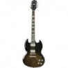 Epiphone SG Modern Figured Trans Black Fade