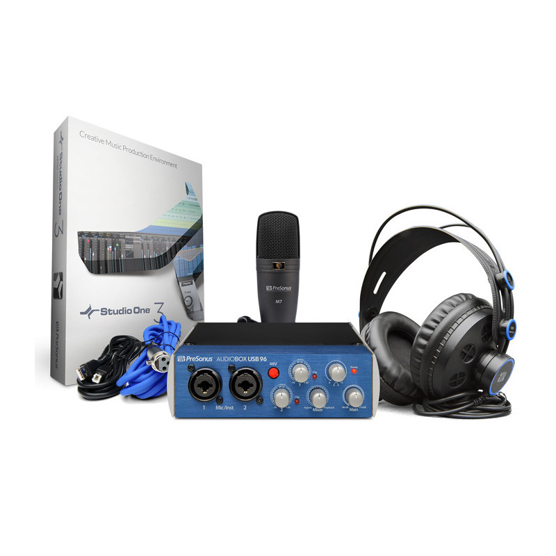 PreSonus AudioBox USB 96 Studio