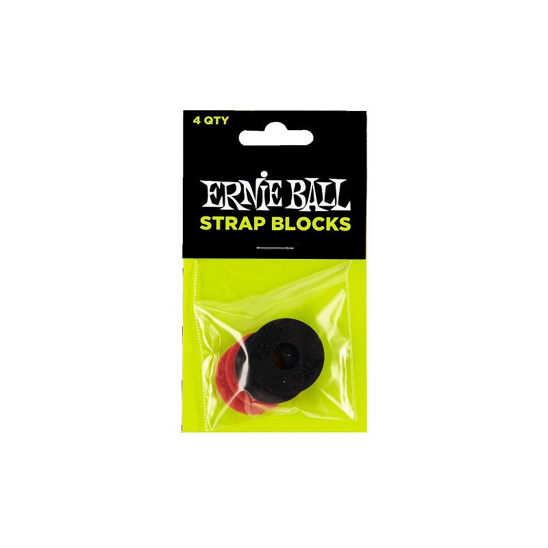 Ernie Ball EB 4603 Strap Blocks