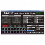 Midiplus Minicontrol