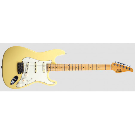 Suhr Classic S Antique SSS Maple Vintage Yellow
