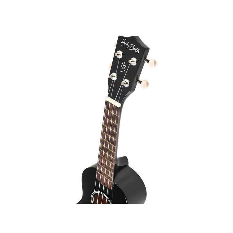 Harley Benton UK12 Black ukulele sopranowe