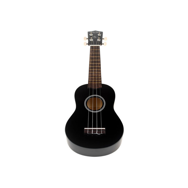 Harley Benton UK12 Black ukulele sopranowe