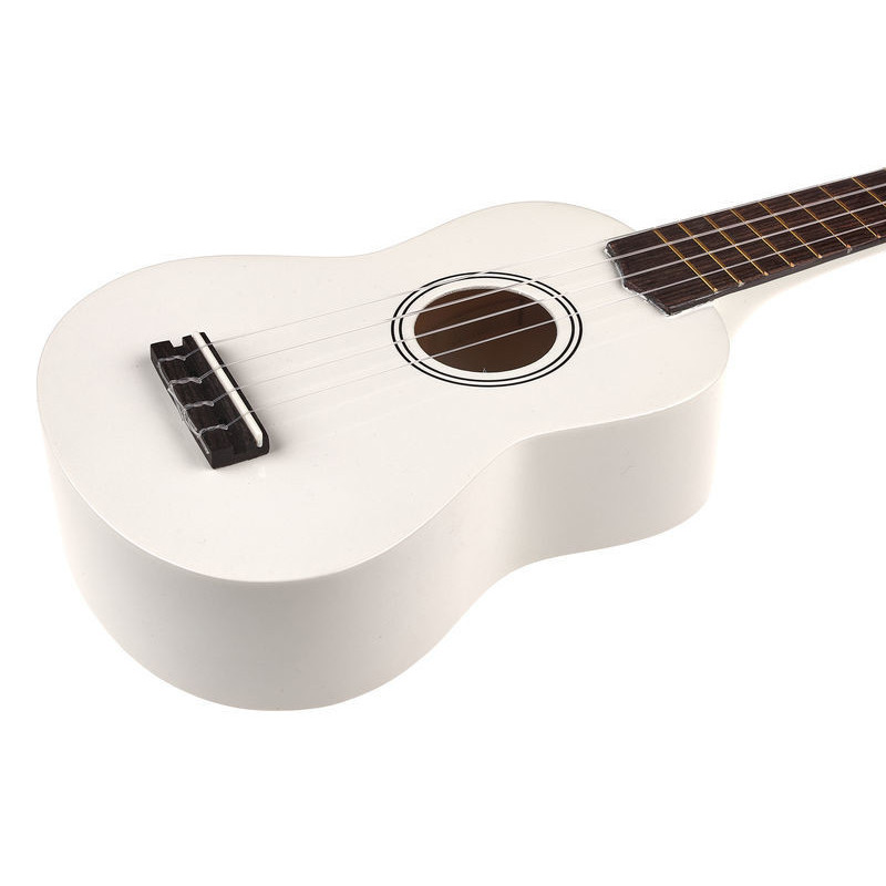 Harley Benton UK12 White ukulele sopranowe