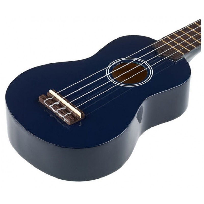 Harley Benton UK12 Blue ukulele sopranowe