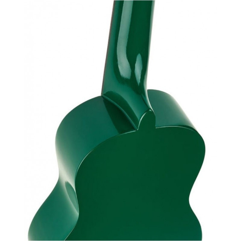 Harley Benton UK12 Green ukulele sopranowe z pokrowcem