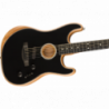 Fender American Acoustasonic Stratocaster EB BLK
