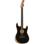 Fender American Acoustasonic Stratocaster EB BLK