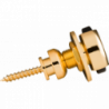 Fender Infinity Strap Locks Gold