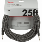Fender Professional Instrument Cable 25' GRY TWD