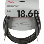 Fender Professional Instrument Cable 18.6' BLK