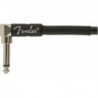 Fender Professional Instrument Cable 25' ANGL BLK