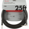 Fender Professional Instrument Cable 25' ANGL BLK