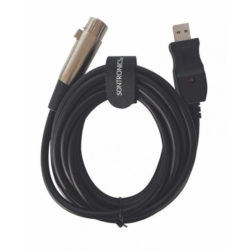 SONTRONICS XLR-USB CABLE