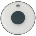 Remo Controlled Sound Black Dot 8' Clear