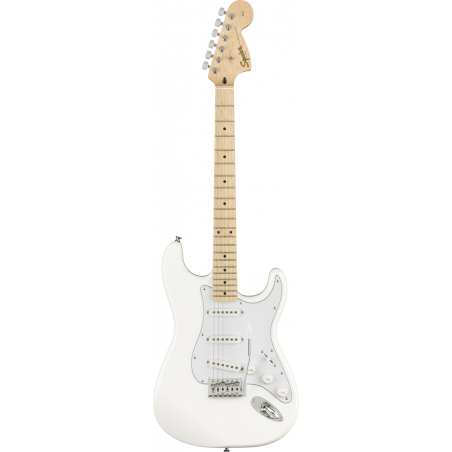 Biały gitar elektryczny Squier Classic Vibe '50s Stratocaster