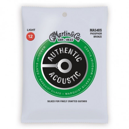 Martin MA540S Authentic Marquis 12-54 Phosphor Bronze
