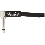 Fender Professional Instrument Cable 3' ANGL/ANGL BLK