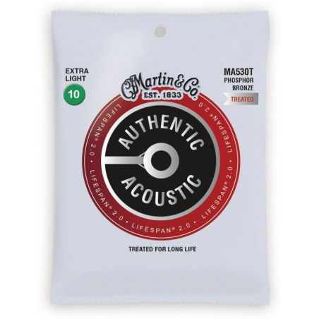Martin MA-530T Authentic Acoustic Lifespan 2.0 10-47