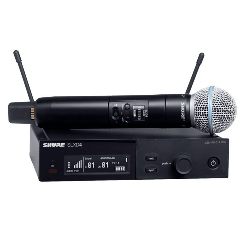 Shure SLXD 24E/SM58