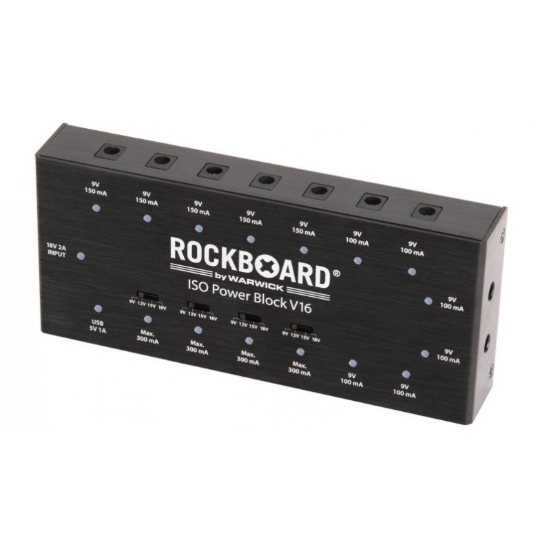 Warwick RockBoard ISO Power Block V16