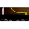 DJ TECHTOOLS Chroma Cable USB A/B 1,5 m - prosty żółty