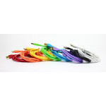 DJ TECHTOOLS Chroma Cable USB A/B 1,5 m - prosty żółty
