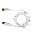 DJ TECHTOOLS Chroma Cable USB A/B 1,5 m - prosty biały