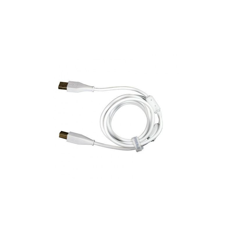 DJ TECHTOOLS Chroma Cable USB A/B 1,5 m - prosty biały