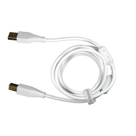 DJ TECHTOOLS Chroma Cable USB A/B 1,5 m - prosty biały