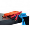 DJ TECHTOOLS Chroma Cable Audio RCA - JACK 6,3 - 1,5 m czerwony