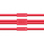 DJ TECHTOOLS Chroma Cable Audio RCA - JACK 6,3 - 1,5 m czerwony