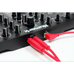 DJ TECHTOOLS Chroma Cable Audio RCA - JACK 6,3 - 1,5 m niebieski