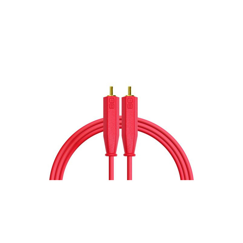 DJ TECHTOOLS Chroma Cable Audio RCA-RCA - 1,5 m czerwony