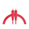 DJ TECHTOOLS Chroma Cable Audio RCA-RCA - 1,5 m czerwony
