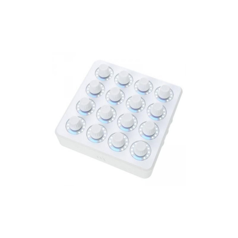 DJ TECHTOOLS Midi Fighter Twister - biały