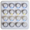 DJ TECHTOOLS Midi Fighter Twister - biały