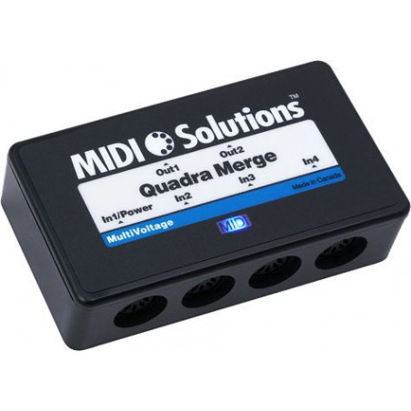 MIDI Solutions Quadra Merge V2