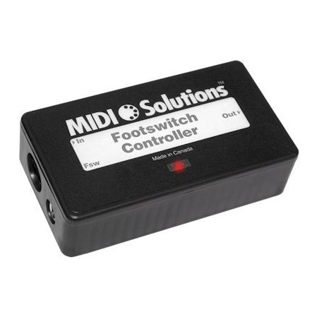 MIDI SOlutions Footswitch Controller