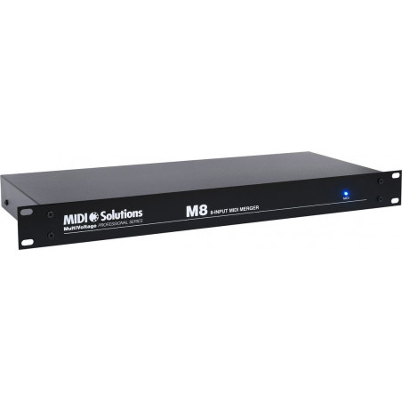 MIDI Solutions M8 input MIDI Merger