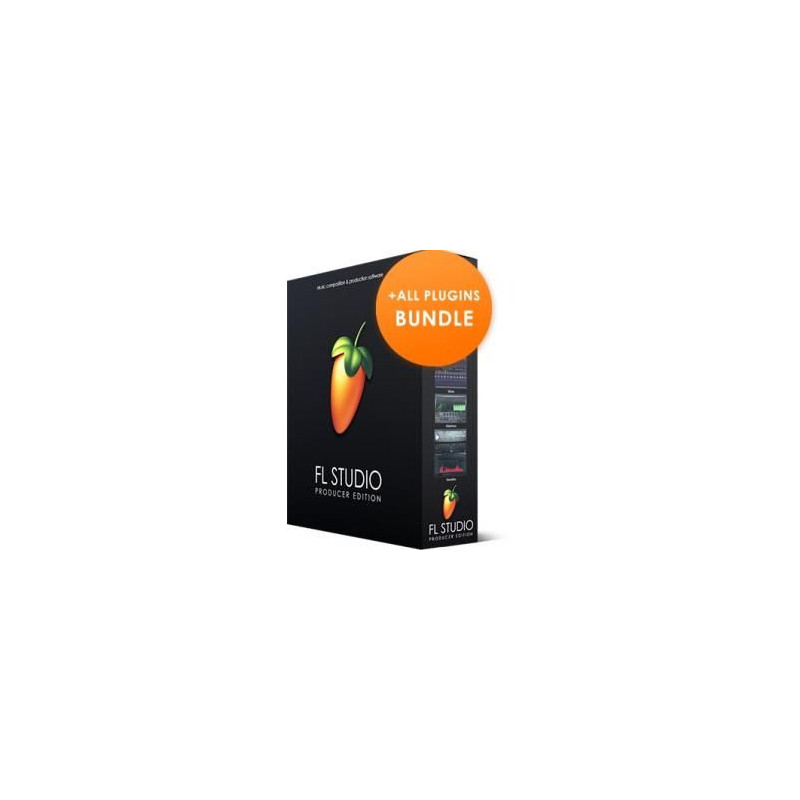 FL Studio 20 All Plugin Bundle (Wersja Elektroniczna)