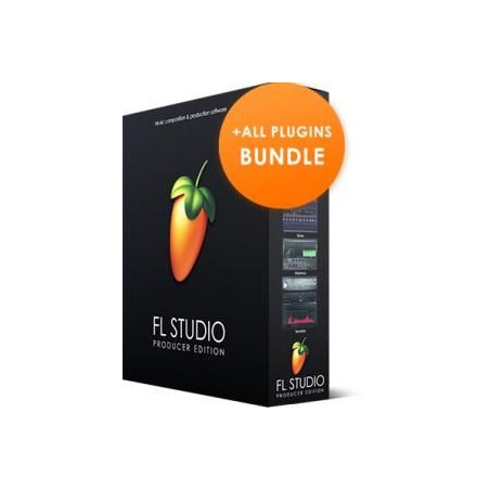 FL Studio 20 All Plugin Bundle (Wersja Elektroniczna)