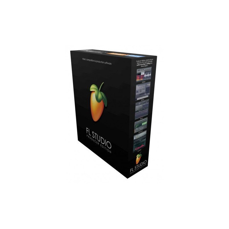 FL Studio 20 Producer Edition Box