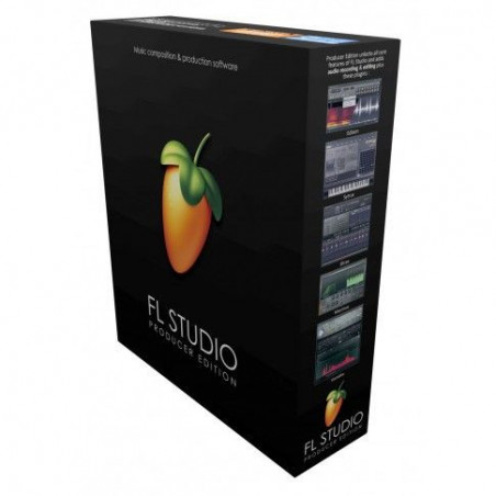 Opakowanie do oprogramowania FL Studio Producer Edition