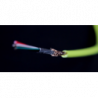 DJ TECHTOOLS Chroma Cable USB A/B 1,5 m - łamany niebieski