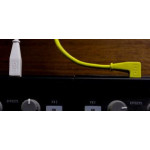 DJ TECHTOOLS Chroma Cable USB A/B 1,5 m - łamany żółty