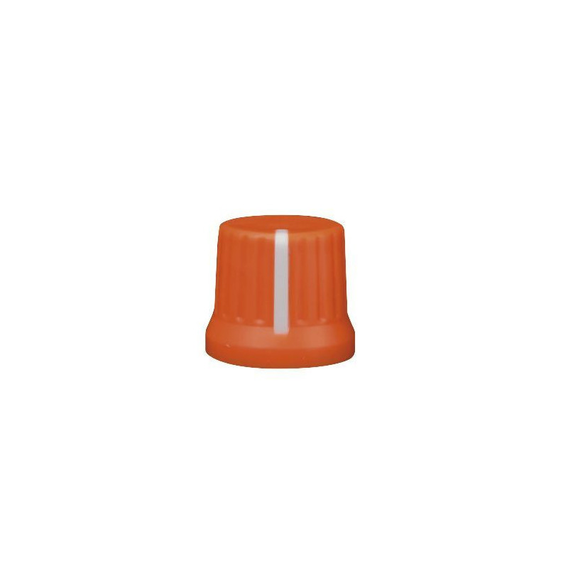 DJ TECHTOOLS Chroma Caps Super Fatty Knob 180 - pomarańczowy